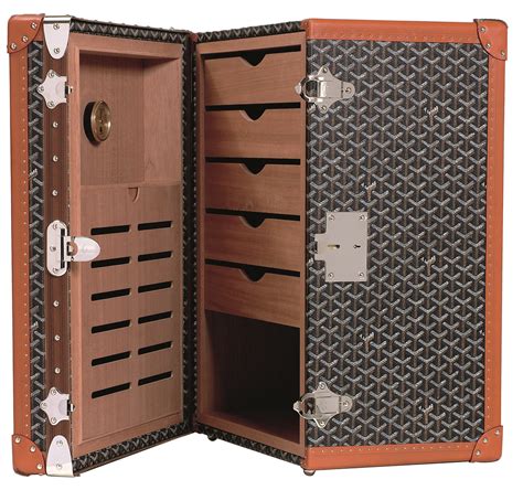 goyard humidor|luxury cigar humidors.